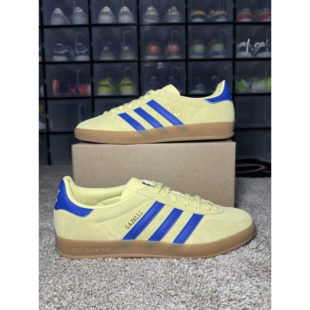 adidas Originals Gazelle Indoor Sports Shoes Casual Sneakers JH5406 Men's 11.5